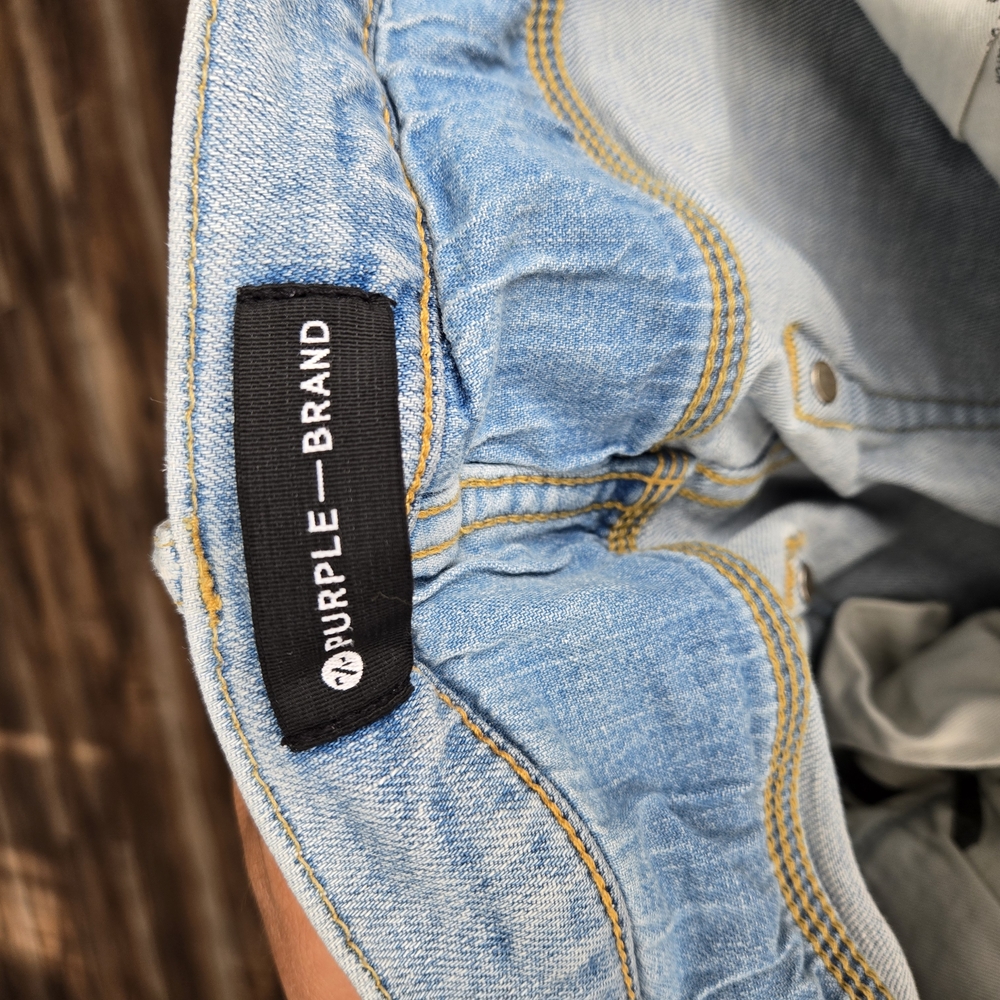 Purple Brand Light Blue Jeans